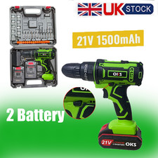Battery 21v cordless drill - 2,