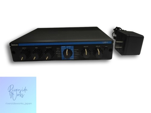 Lexicon lxp reverb effect - lxp-1,