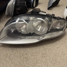 AUDI A4 B7 HEADLIGHT NEARSIDE
