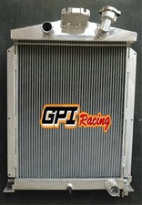 5ROW aluminum radiator FOR Ford TRUCK/PICK UP Pickup 38-39 WITH CHEVY V8 ENGINE
