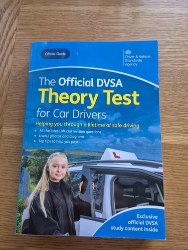 Theory test 2024 - theory, official