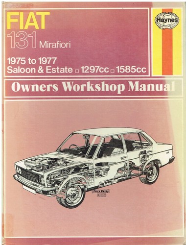 Fiat 131 mirafiori - fiat, 1.6