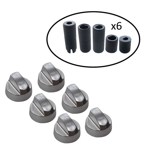 Knobs cooker oven hob - 6,