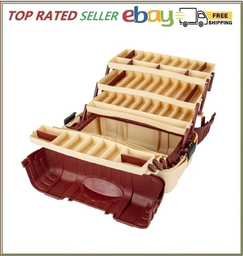 Large fishing tackle box - tackle,