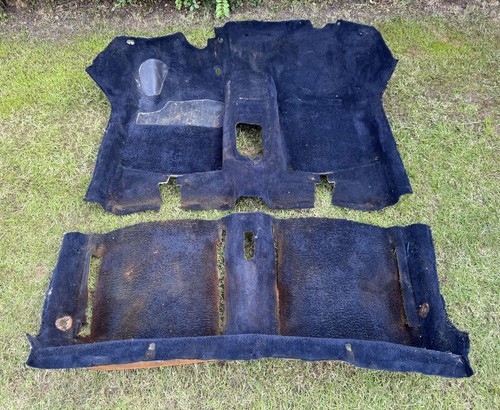 Golf mk1 gti blue interior - vw,