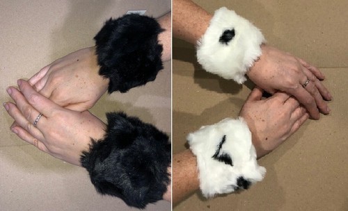 Ladies girls faux fur - girls,