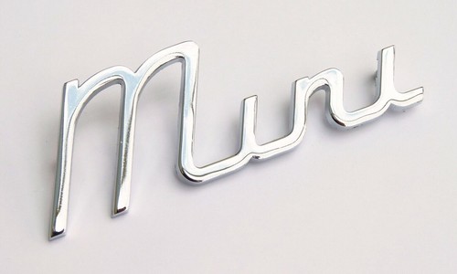 Classic austin mini chrome - classic,