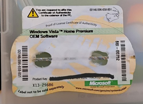 Microsoft vista home - ***microsoft,