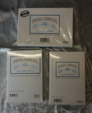 ORIGINAL CROWN MILLS VELLUM