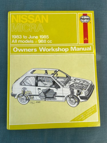 Haynes manual for nissan - manual,