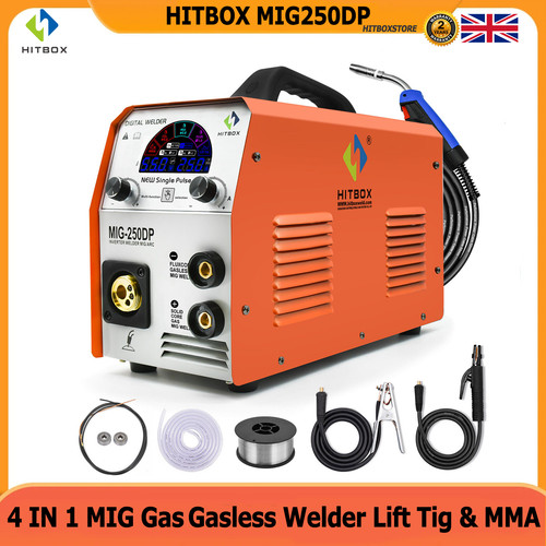 4in1 gas gasless mig - mig, welder