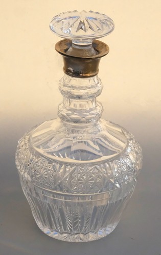 Fine english cut crystal - cut,