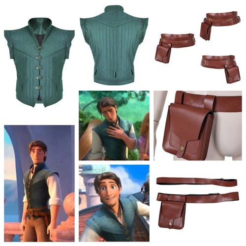 Eugene flynn rider cosplay - flynn,