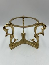 Vintage Brass Triple Leg