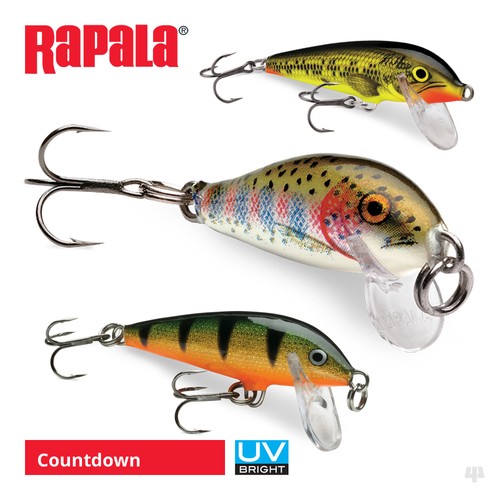Rapala countdown lures pike - lures,