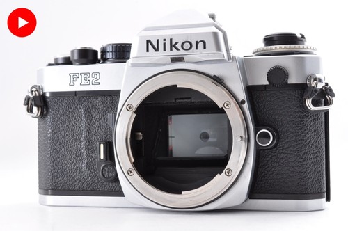 Exc nikon fe2 silver 35mm - [exc+5],