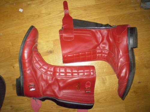 Lewis leather boots - leather,