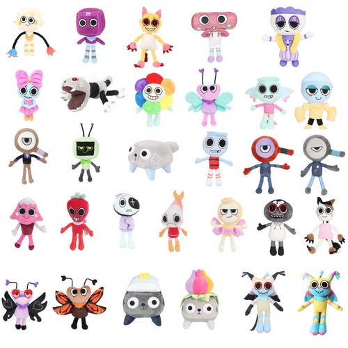 Dandy world stuffed toy game - world,