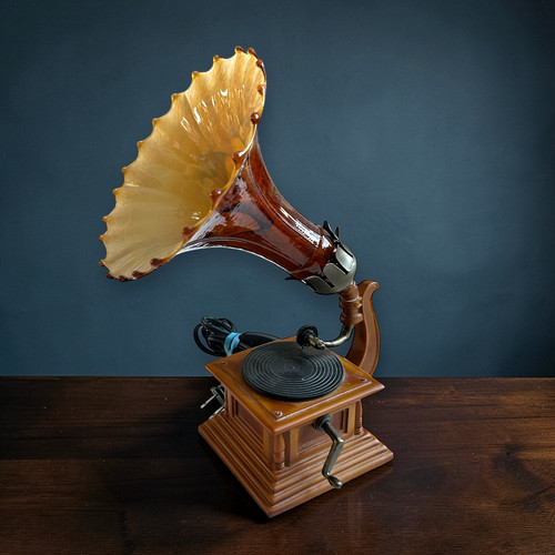 Rare vintage gramophone style - rare,