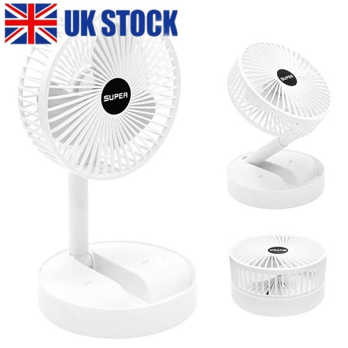 Telescopic cordless fan - telescopic,