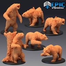 Grizzly Bear D&D Dungeons and