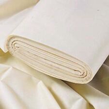Black Out Blackout Thermal Curtain Lining Fabric 3 Pass Ivory - Sold Per Metre