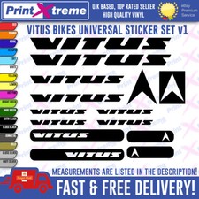 VITUS  generic Vinyl Decals
