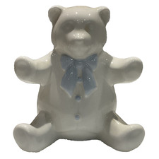 Coalport Moments Teddy Bear 'A BabyBoy” Figurine Boxed with original paper work