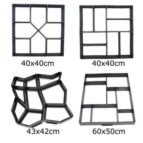 Garden paving pavement - paving, mold