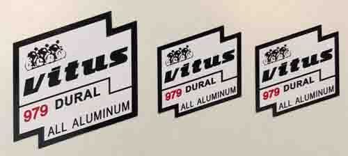 Vitus 979 dural - 979, forks