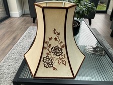 Vintage Hexagonal Lampshade