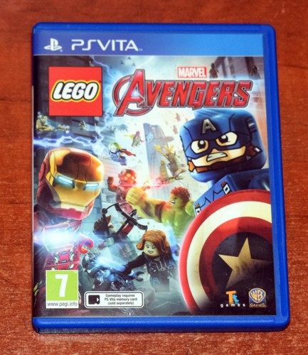 Lego marvel avengers - marvel, sony