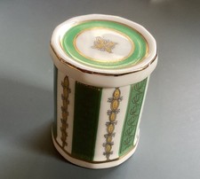 Vintage Bone China Pill Box