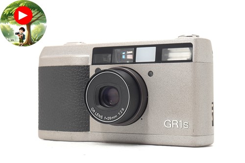 Read mint ricoh gr1s - gr1s, silver