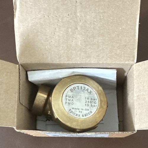 Spirax sarco bpt13ax steam - spirax,