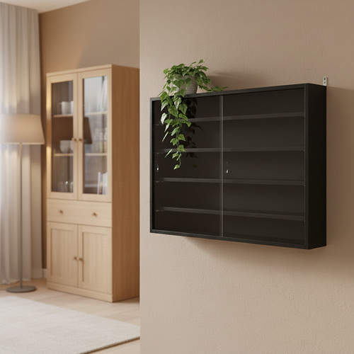 Tier wooden display case car - 5-tier,