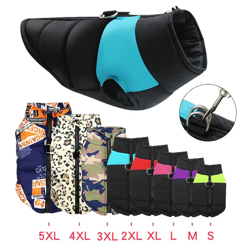 Dog coat waterproof with - coat,
