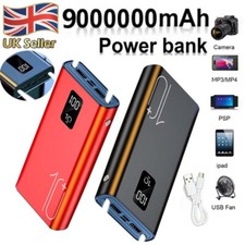 9000000mAh Power Bank Portable