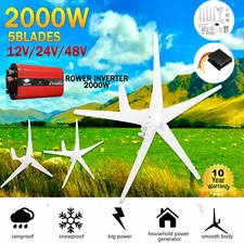 2000W Wind Turbine Generator
