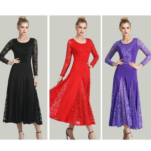 Women lace dancewear ballroom - women,