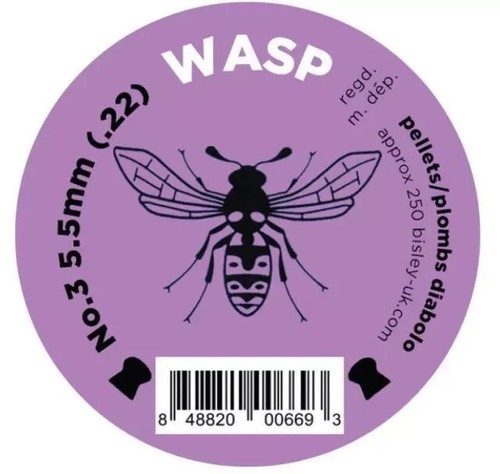 Wasp pellets purple no3 - purple,