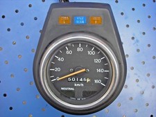 SPEEDOMETER METER SUZUKI LS 650 SAVAGE COCKPIT SPEEDOMETER COMPTEUR TACHYMETRE 2