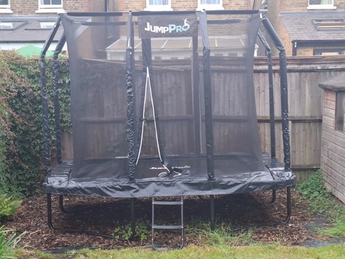 Jump pro trampoline 9ft 6ft - trampoline,