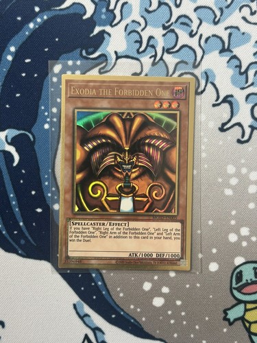 Exodia the forbidden one - the,