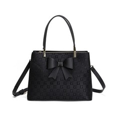 LYDC BOW DETAIL TOTE BAG