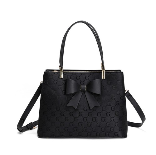 Lydc bow detail tote bag - tote,