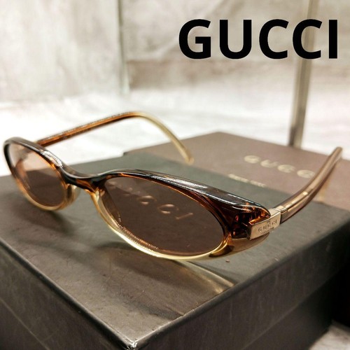 Gucci vintage oval - oval, sunglasses