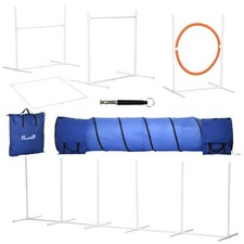 PawHut 6-Piece Dog Agility