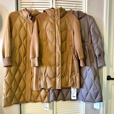 Down coat MaxMara inspired