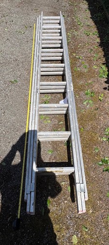 Aluminium triple extension - aluminium,